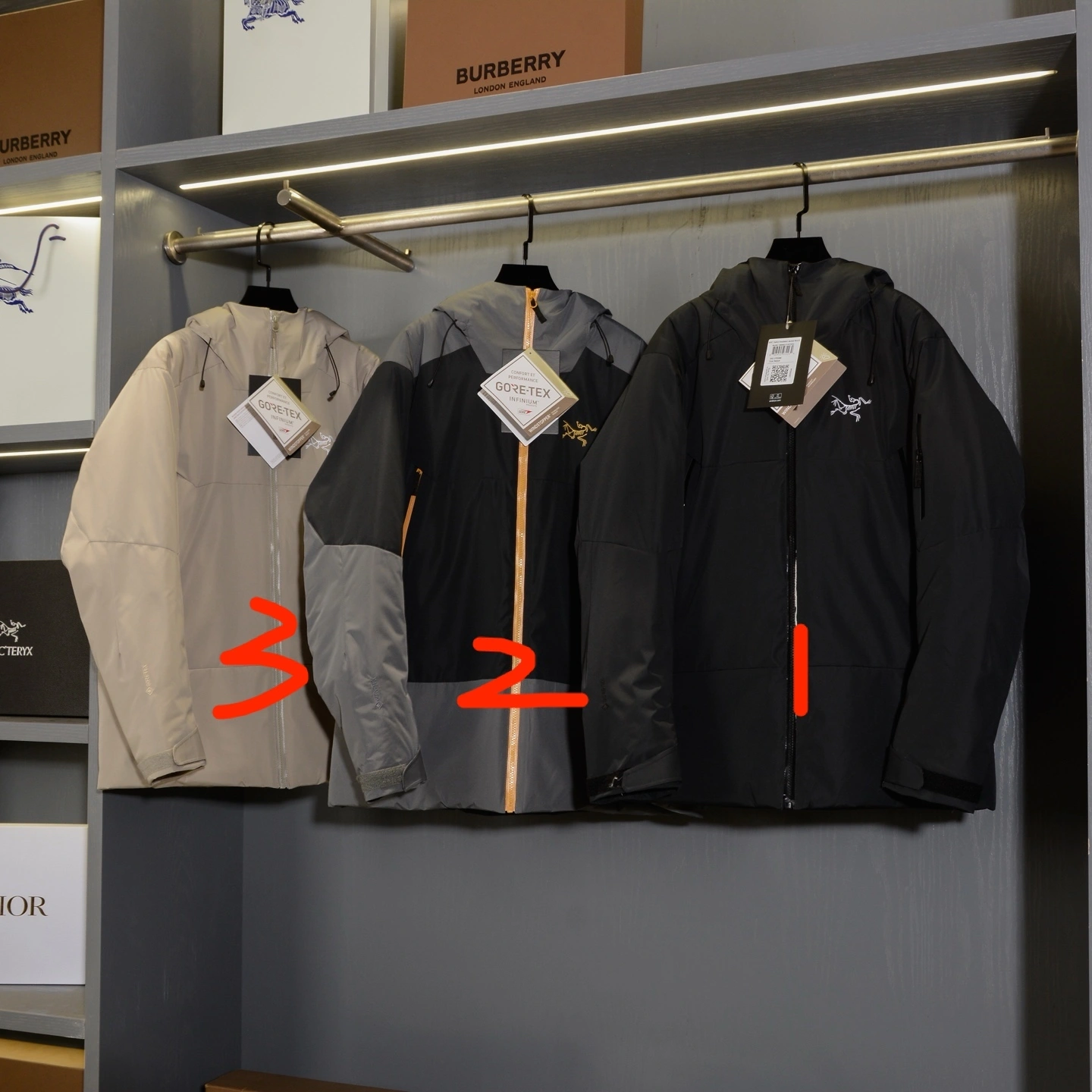 wg.luxury- 1r3t5ryx embroidery padded jacket 3colour item:E-F020H2705-3